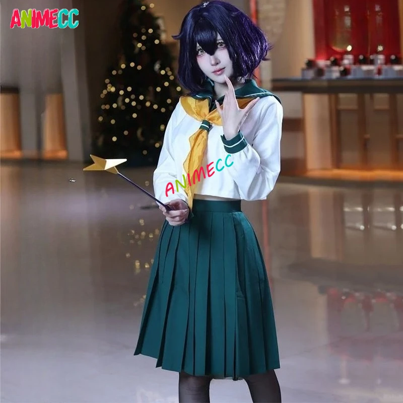 

ANIMECC IN STOCK Hiiragi Utena Araga Kiwi Cosplay Anime Gushing Over Magical Girls Cosplay School Uniforms Halloween Outfits