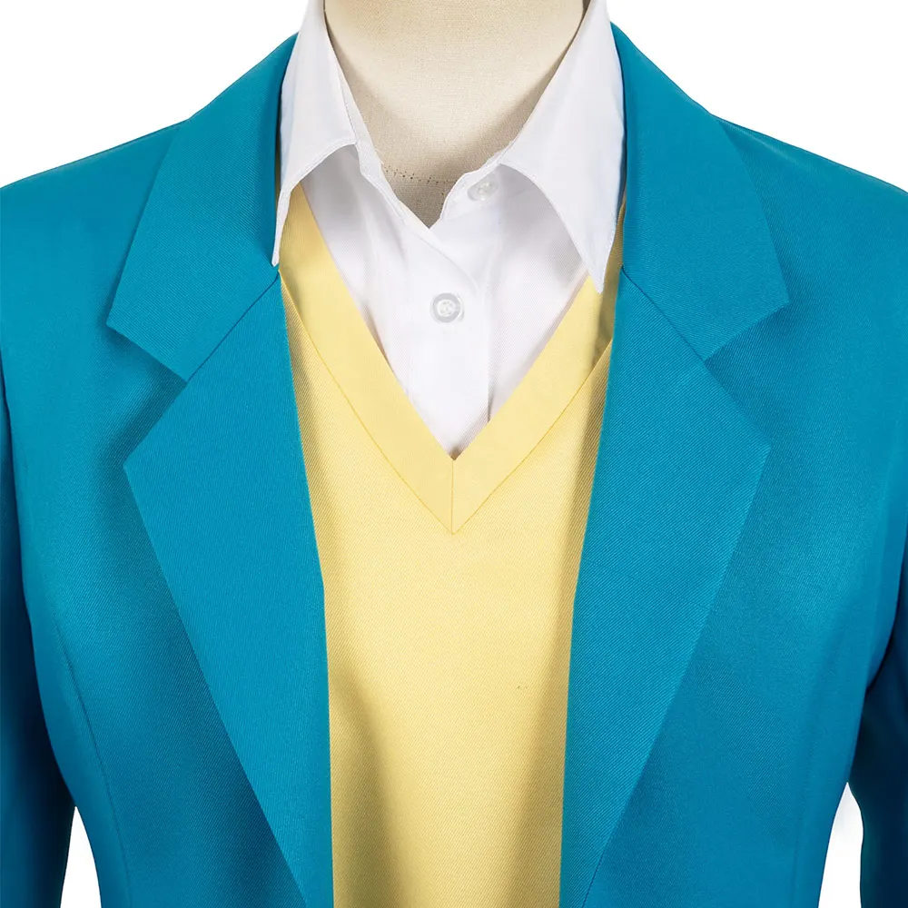 Anime Box Roleplay Kano Chinatsu Costume Cosplay donna blu uniforme scolastica cappotto Jk gonna abiti Halloween Carnival Party Suit