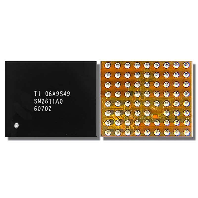 10 Uds SN2611A0 U3300 nuevo Original para iPhone 11 11Pro 11ProMax TIGRIS T1 Chip IC de carga BGA cargador USB piezas de repuesto IC