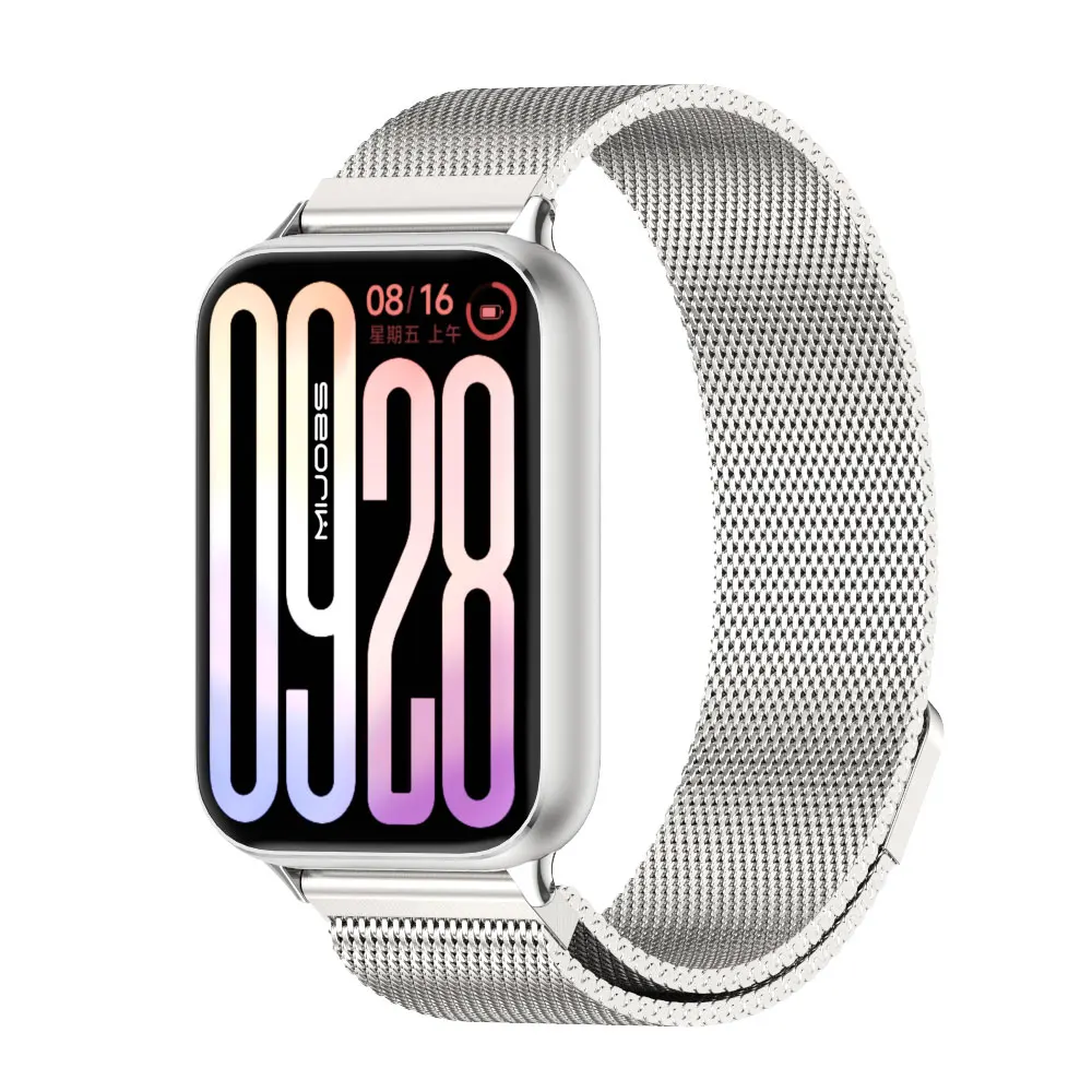 Strap For Xiaomi Mi Band 10 Pro / 9 Pro / 8 Pro Band Global Version Wrist Bracelet Mi Band 10 Pro Strap
