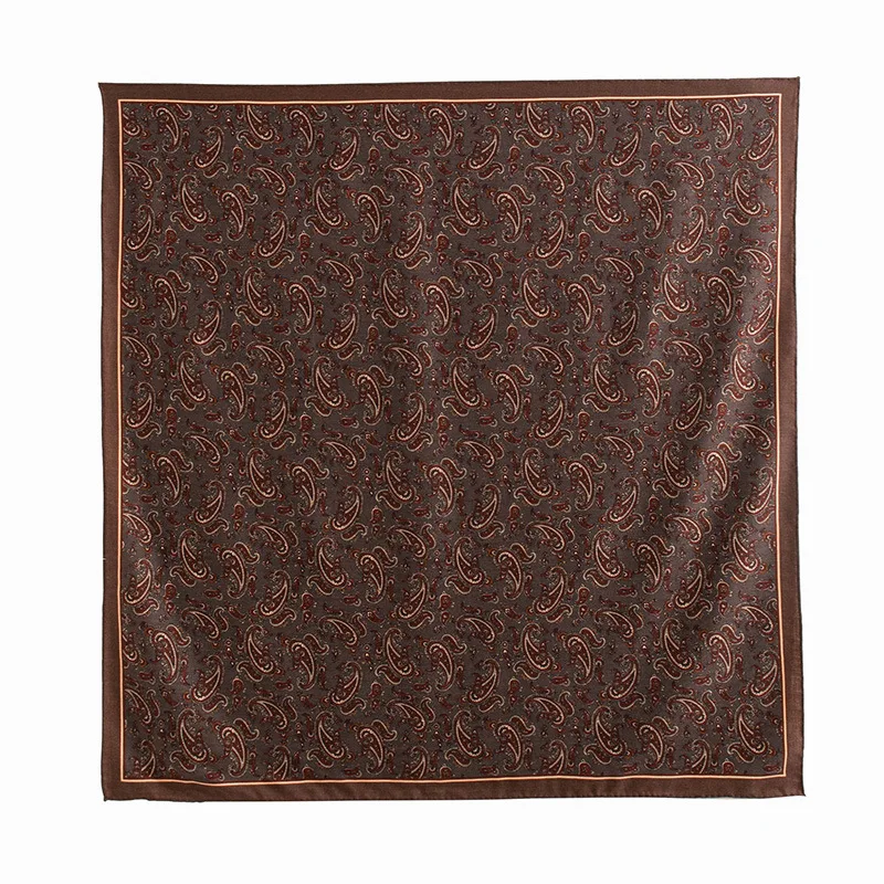 Retro versatile wool scarf for the elders, high-end fashion square scarf, warm sunshade, big shawl, commuter scarf, women