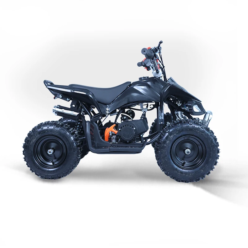 

Long Range 49CC Quad Gasolin Motorcycle Dual Disc Brakes Bicycle Gas Power Quad All Terrain Vehicle