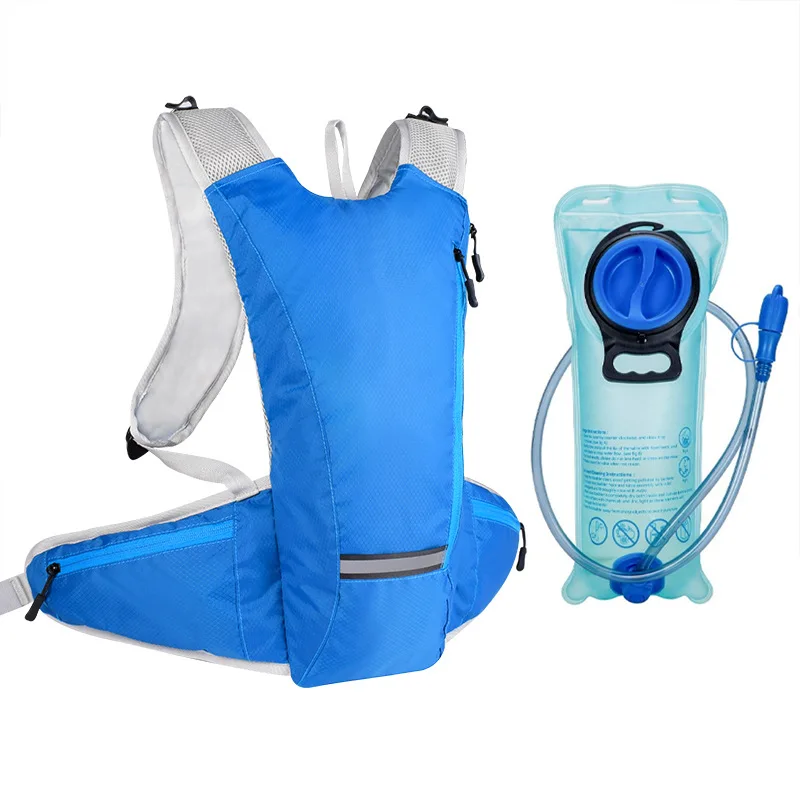 

Running Fitness Large Capacity Water Bag Outdoor Cycling Cross-Country Marathon Water Bag Backpack Splash-Proof Fitness Gifts