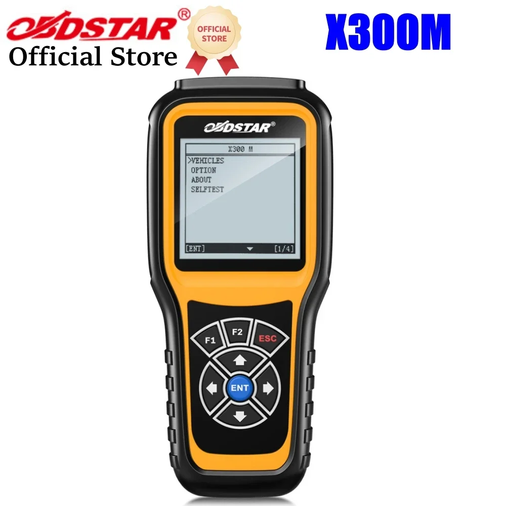 OBDSTAR X300M Special for Adjustment Tool and OBDII Supported Contact Us for Exact Car list Before Ordering