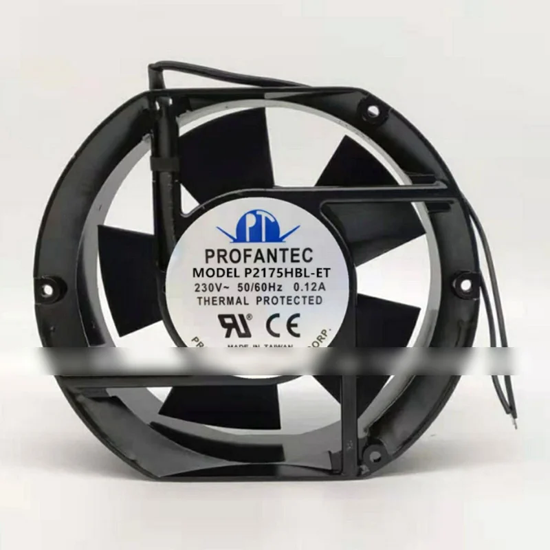 

M New PROFANTEC P2175HBL-ET 230V 0.12A 2pin Inverter cooling fan#QW