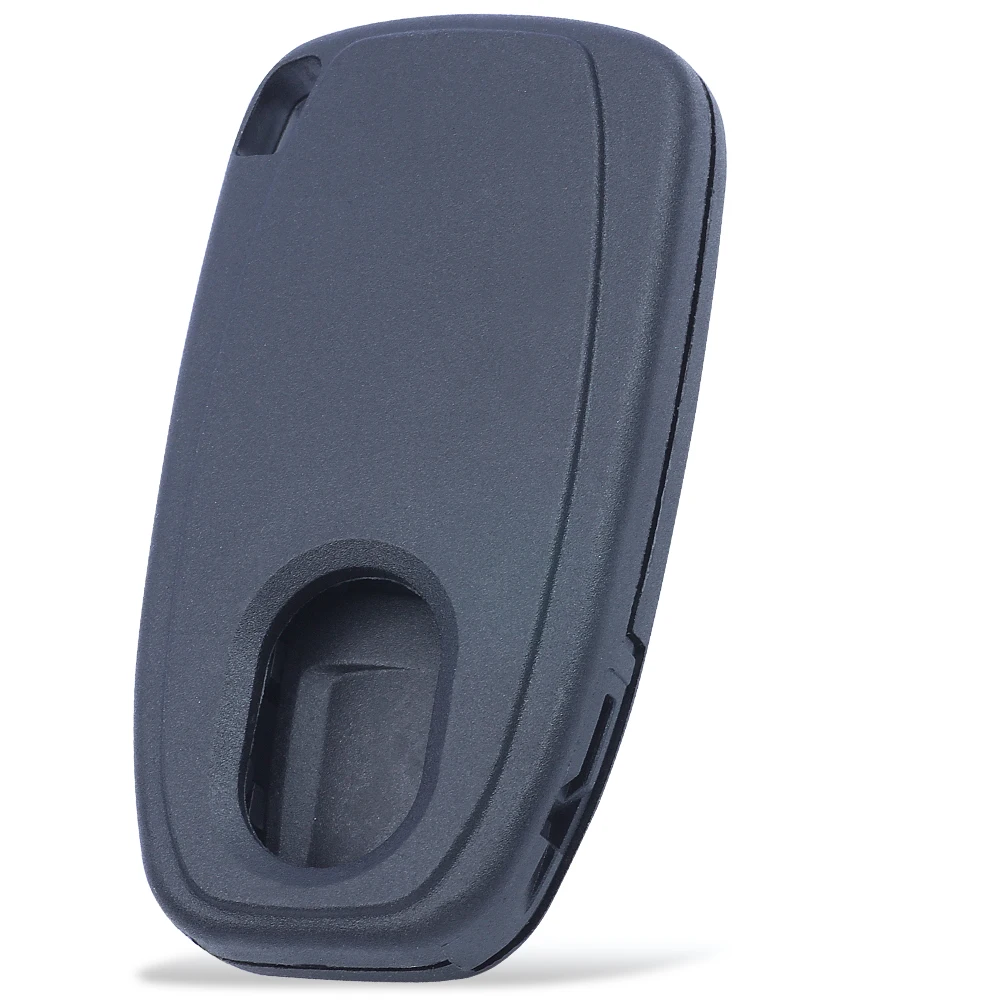 KEYECU Case Transponder Chip Key + Smart Emergency Key Shell Cover for Audi A3 A4 A6 A8 S3 S4 S6 S8 Q7 Engine Start ID48 Chip