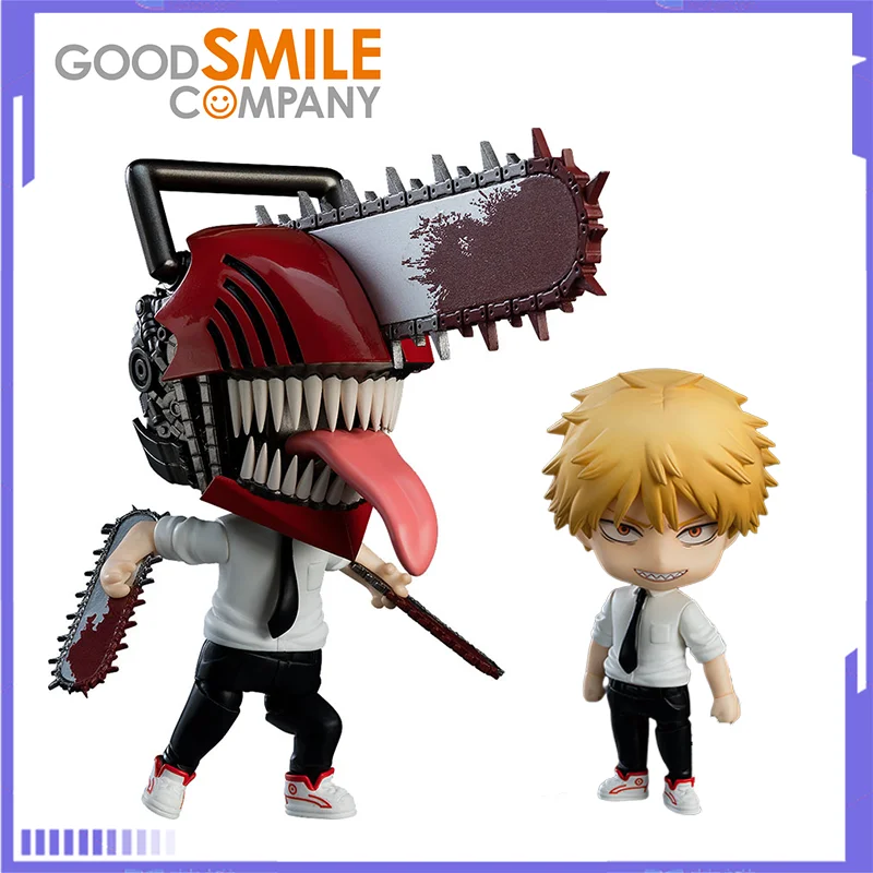 

In Stock Original Good Smile Nendoroid 1560 TV Anime "Chainsaw Man" Denji Action Figure Anime Model Collectible Toys Gift
