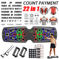 Push Up Board 21 in 1 Portable Folding Exercise Station Portable Push up Fitness Equipment Strength gym Training Equipment