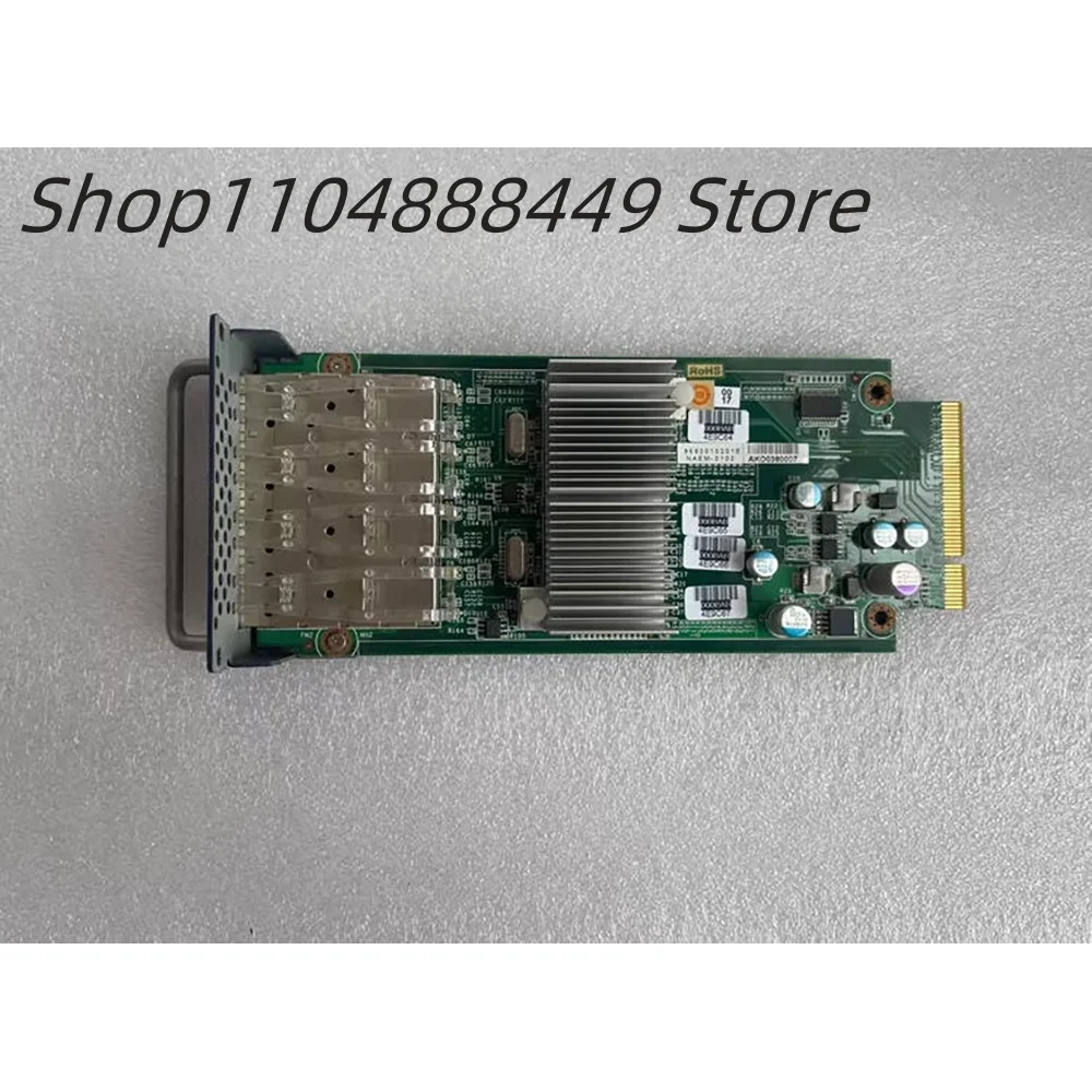 Tarjeta de red Gigabit de 4 puertos ópticos 82576 NAEM-0102-E NAEM-0102