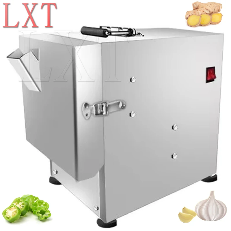 Processional Kitchens Food Processing Tabletop Electric Small Garlic Slicer Machine