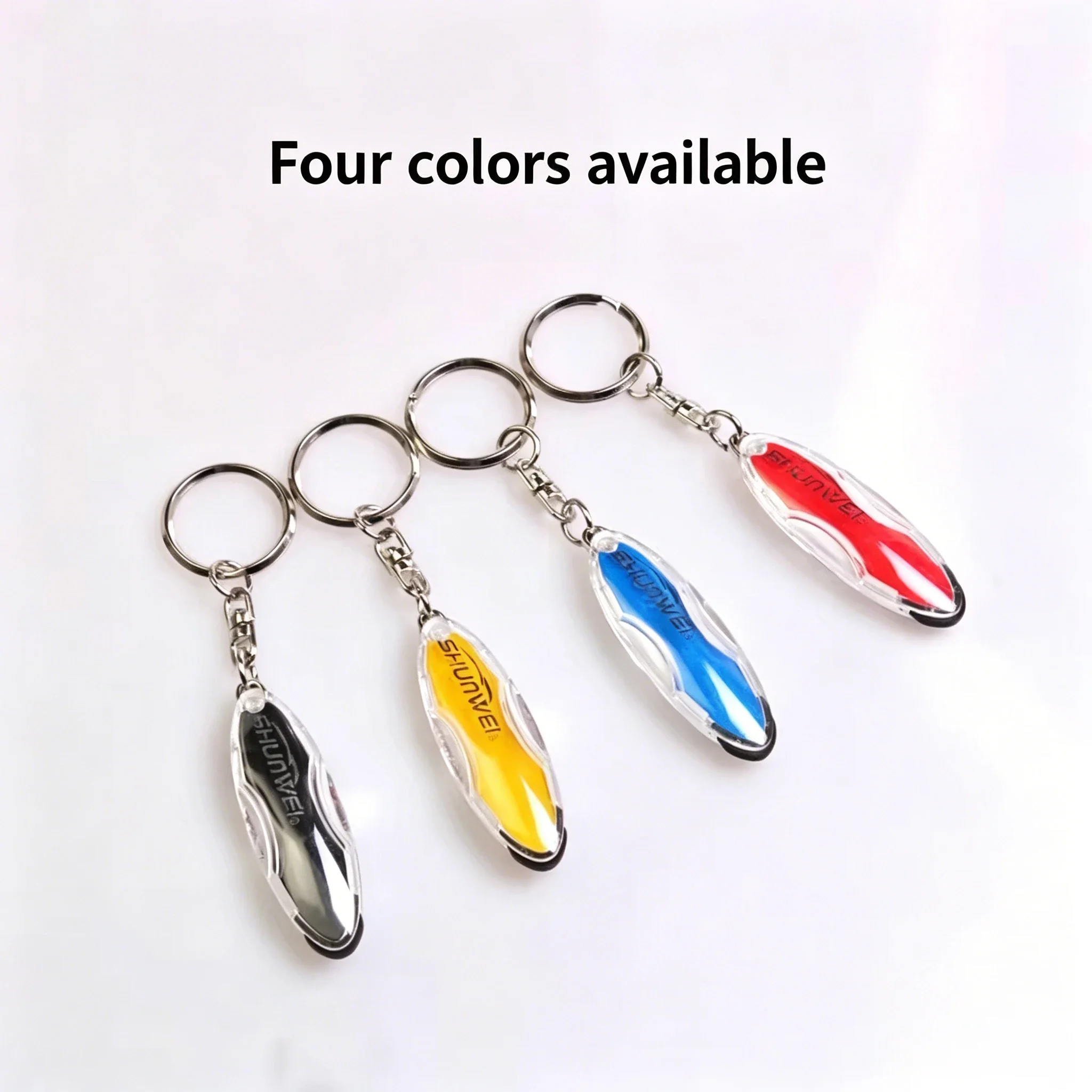 Anti Static Car Keychain Oval Key Ring Eliminate Static Electricity Mini Car Key Holder Auto Interior Accessories Gadgets