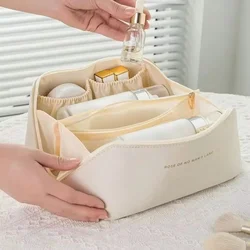 Organizer per il trucco borsa per il Kit da toilette femminile custodia per il trucco custodia per la conservazione scatola da donna di lusso, borsa per cosmetici, borsa per l'organizzatore per cerniera da viaggio