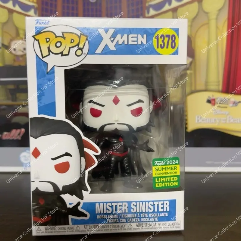 Funko Pop Marvel X-Men Mister Sinister, verzamelbeeldje, model voor in de winkel, trendy decoratie, cadeau voor fans.