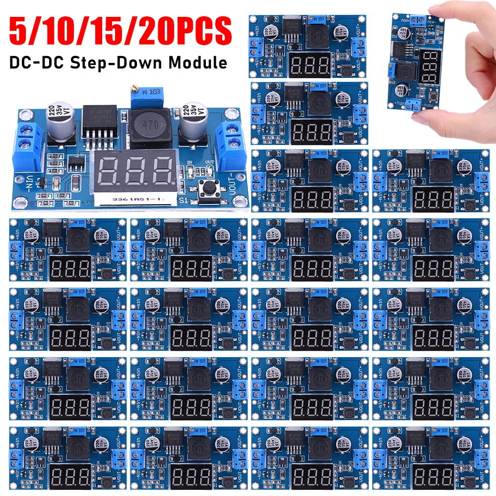 LM2596 DC-DC Step-D…