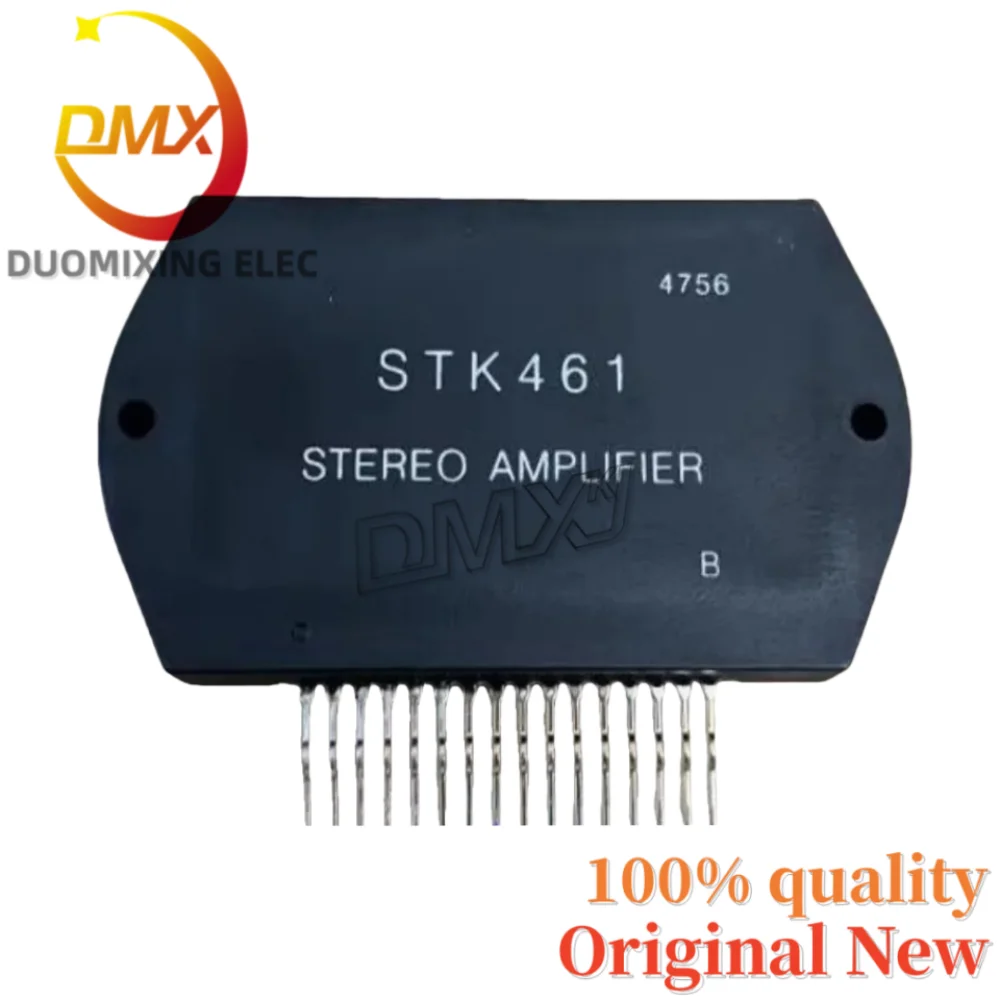 100%Original STK459 STK460 STK461 STK463 STK465 STK443 Power amplifier module IC Audio module IC