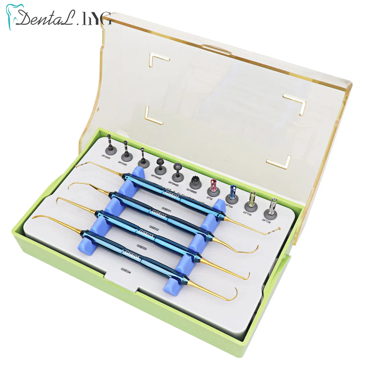 

Dental Oral Sinus Lifting Kit Advanced Improve implant Lifting Drill Plug Instrument Sinus Kit Advanced Oral Cavity tools