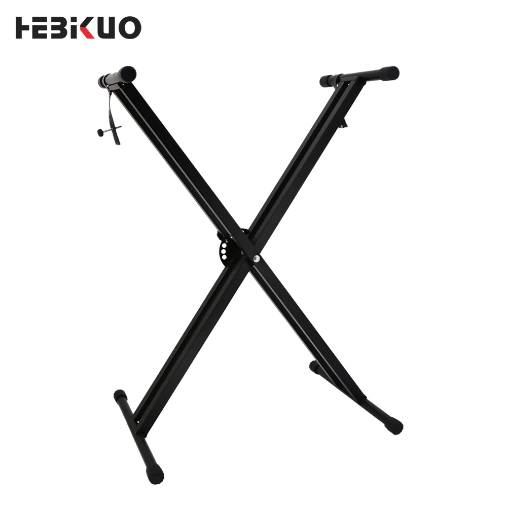 HEBIKUO Q-2XC-2 double adjustable xstyle keyboard stand 88key keyboard stand Synthesizer stand