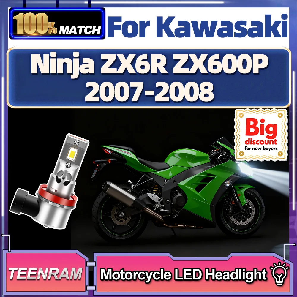 Teenram 1/2PCS Moto…