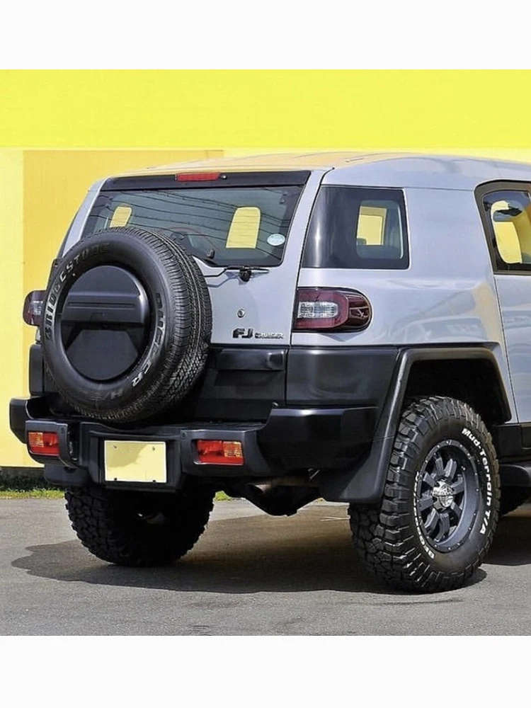 For 2007-2022 Toyota FJ Cruiser Spare Tire Cover Tire Protector Rear Spare Tire Center Trim Cover Accessory