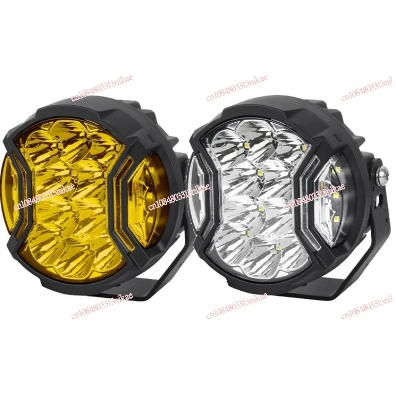 

Off-road ATV modified side luminous auxiliary light 5-inch spotlight