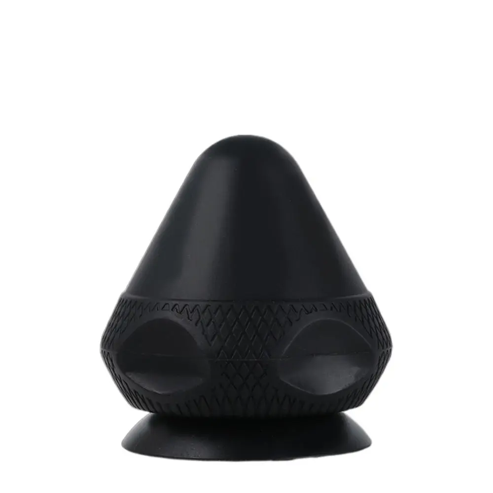 Back Massage Tool Fitness Muscle Release Health Care Yoga Fascia Ball Silicone Massage Cone Massage Ball Adsorption Ball