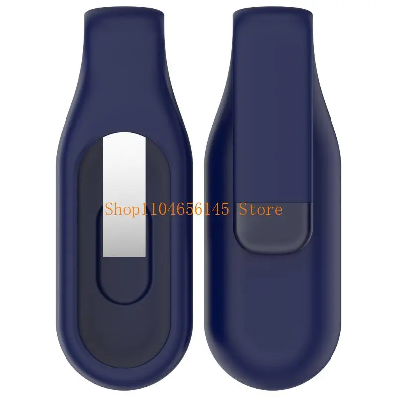 

652F Silicone Case For Band 10 9 8 Watchband Protections Clip Buckle Holder Sports