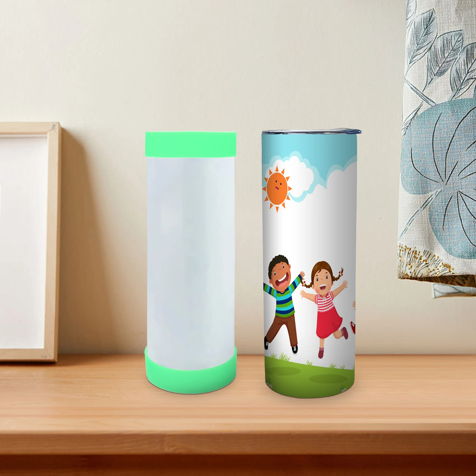 

10 Pcs Sublimation Tumbler Band Heat Resistant Silicone Tape Thermal Transfer Insulation High Elasticity Long Time Use