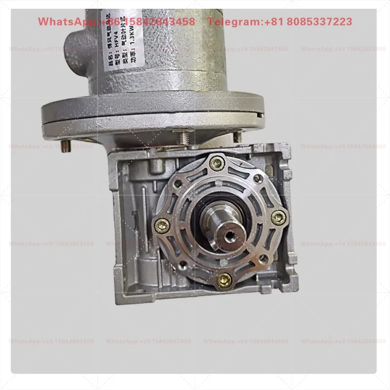 Vane Type Pneumatic Reduction Motor Scroll Rod Drive For Industrial Machinery