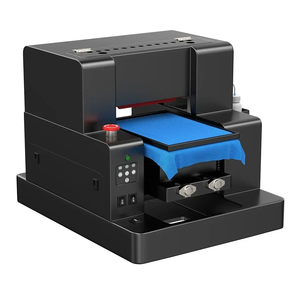 

Easy To Operate A4 Inkjet Printer Directly Prints Deep Light T-shirt With Ripping Software For L805 Head