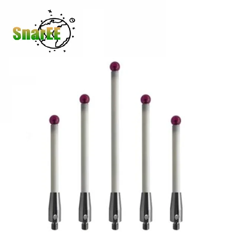 

M4 Coordinate Ceramic Rod Stylus Ruby Head 6.0mm Three-dimensional Probes