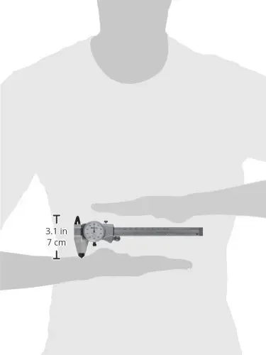 505-742J Dial Caliper, 0.1