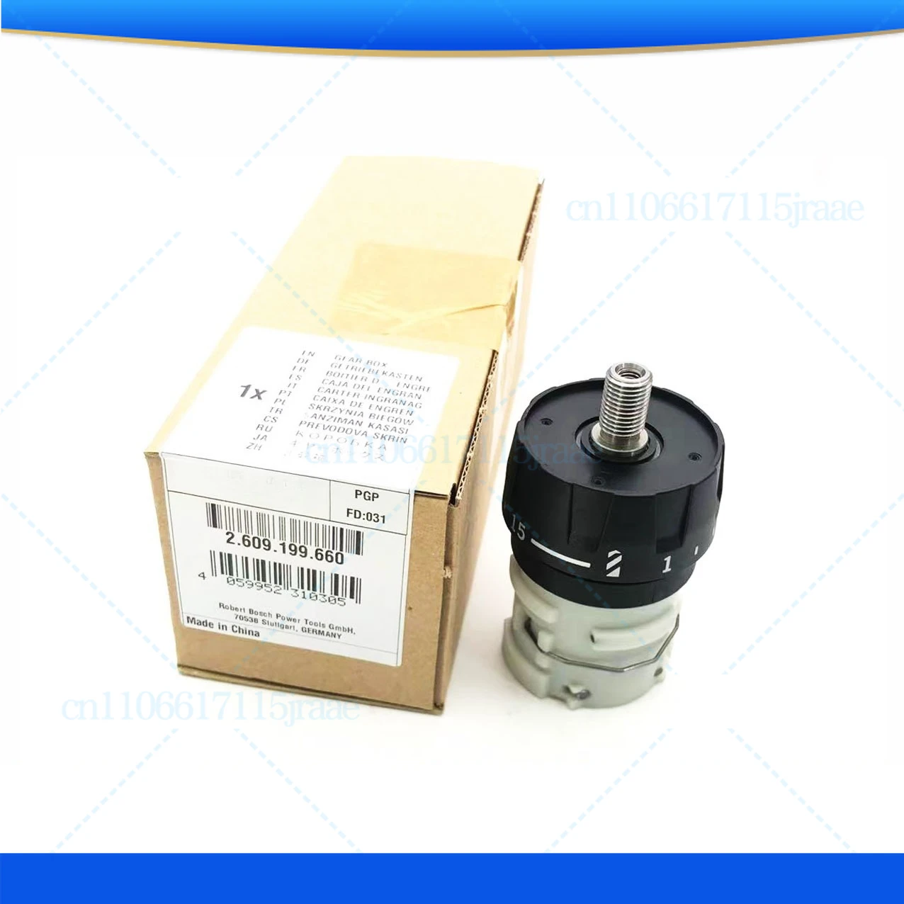 

Для аккумуляторной дрели с литиевой батареей Bosch TSR1080-2-LI/GSR108-LI, коробка передач для электрической ручной дрели