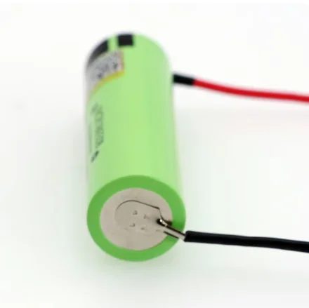 LiitoKala New Original Genuine NCR18650B 3.7v 3400mAh 18650 Lithium ion Rechargeable Battery Welding Silicone Cable DIY