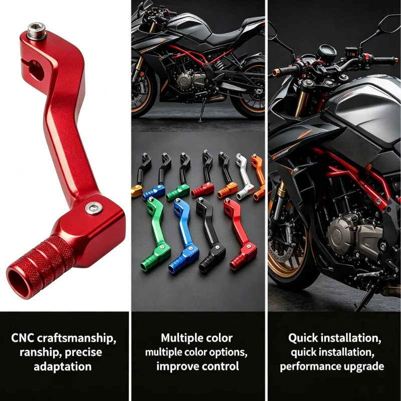Universal Motorcycle Gear Shif - Motorcycle Gear Yamaha 评论和价格