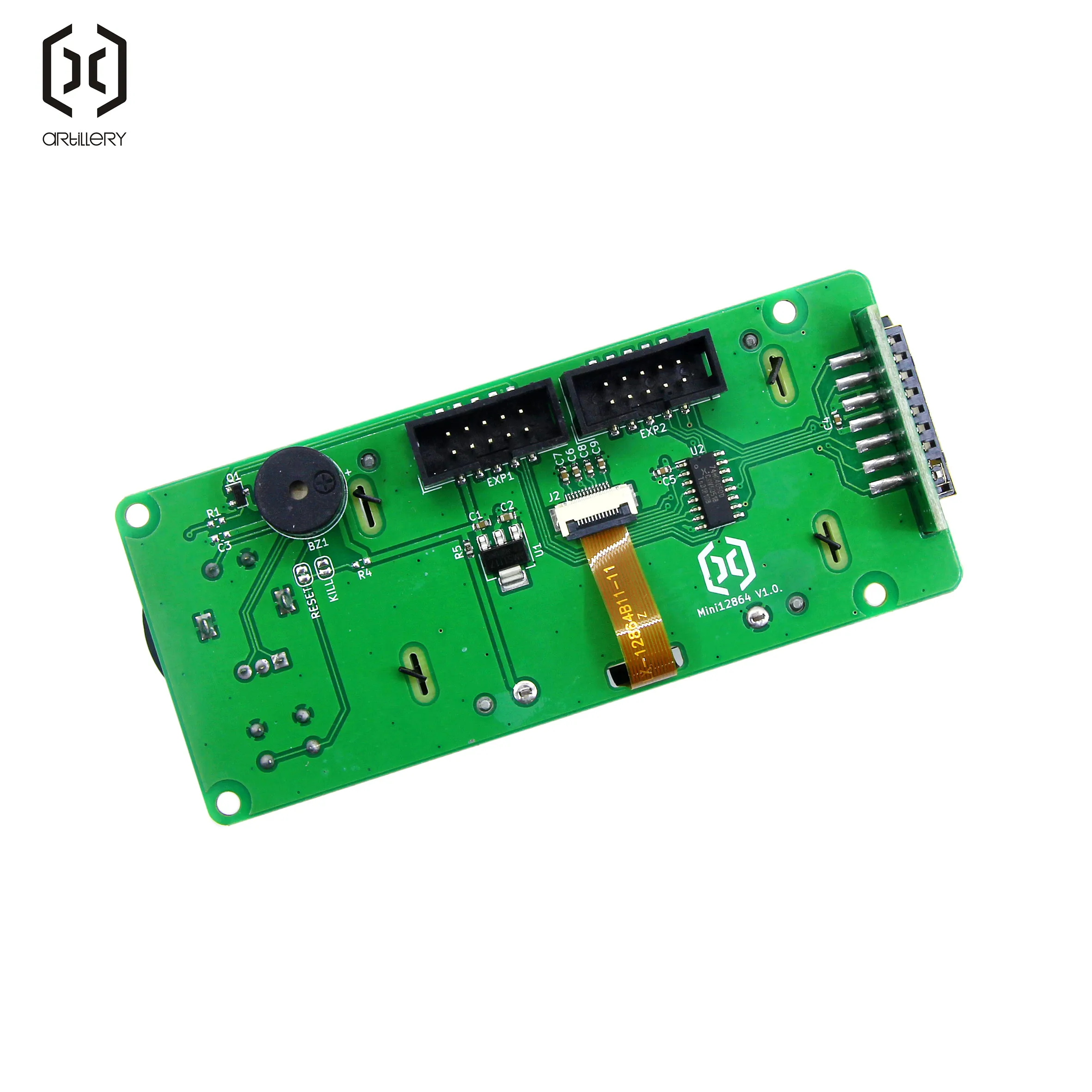 Artillery 3D Printer Hornet LCD Screen Compatible with Certain Models - Check Compatibility for Perfect Fit 3D Printing Supplies