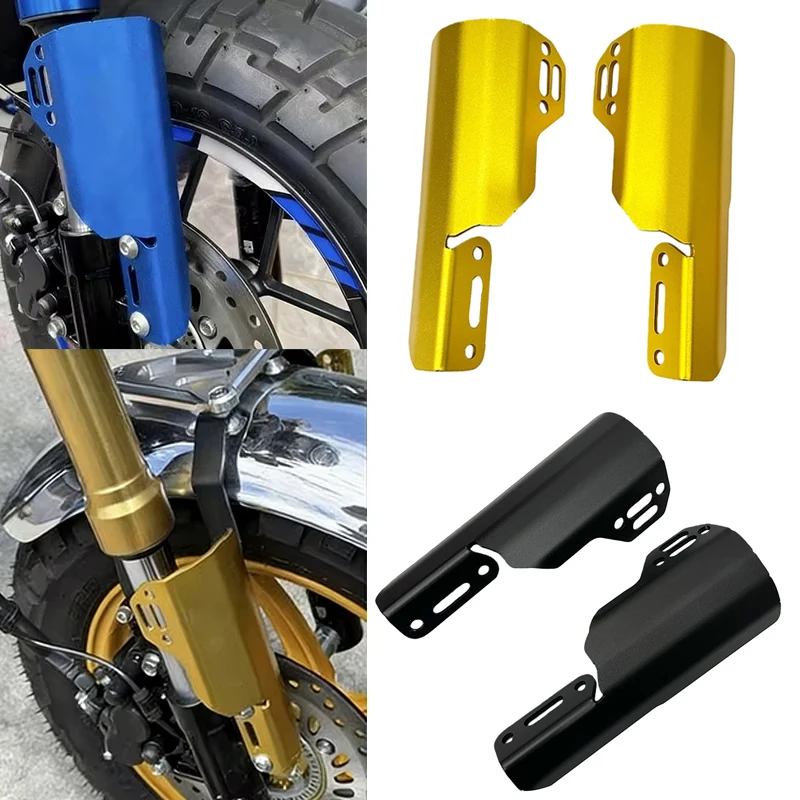 Para HONDA MONKEY 125 DAX125 Monkey 125 DAX 125 ST125 2018-2023 Accesorios para Motocicleta Placa de Protección de Amortiguador de Horquilla de Aluminio CNC