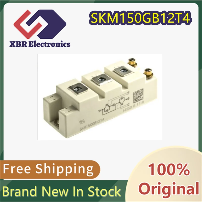 

(1/3 piece) SKM150GB12T4 SKM150GB12 IGBT Module Brand New Original Packaging In Stock