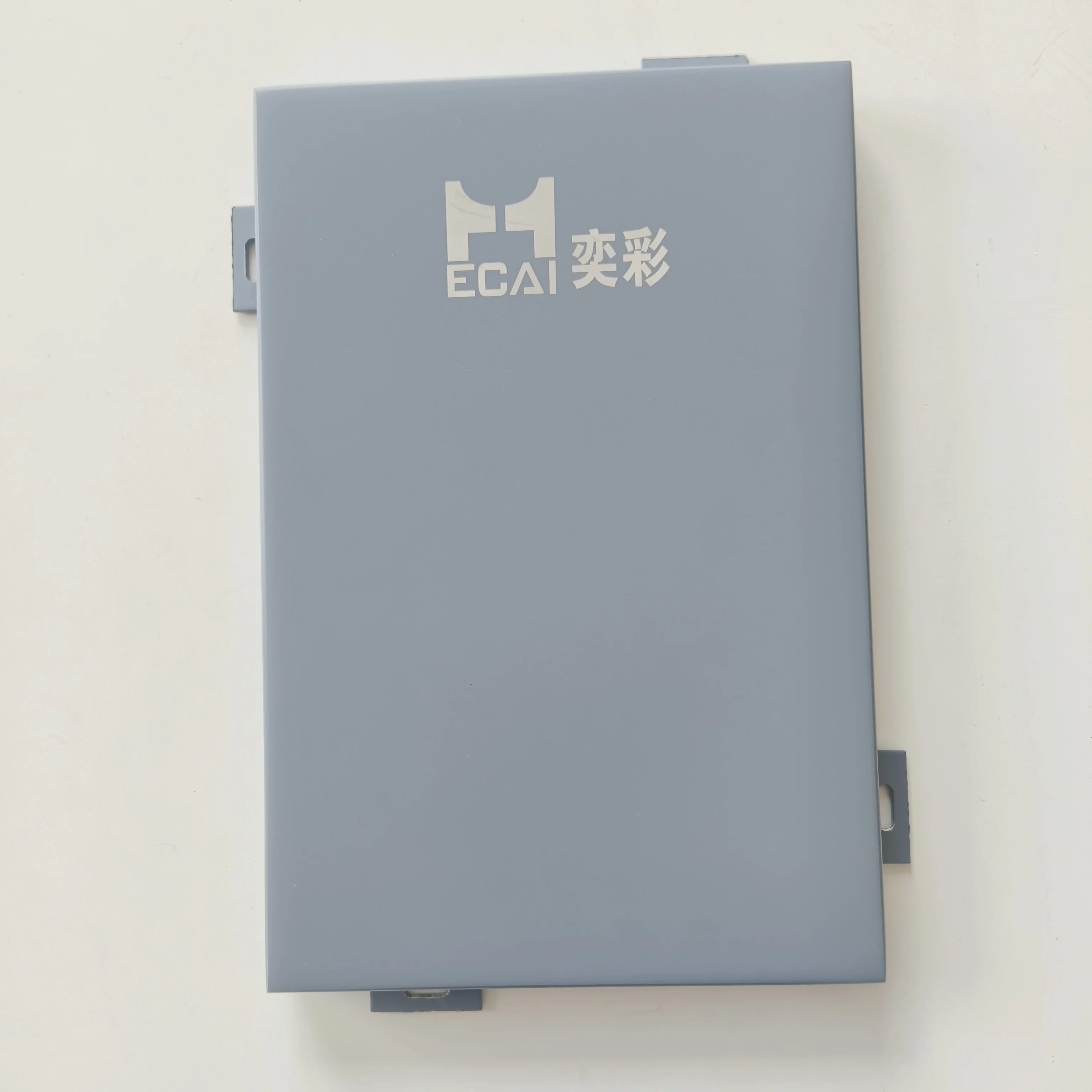 التخصيص الألومنيوم الشخصي بلون مسحوق طلاء قشرة الألومنيوم جدار الستار للبناء #3