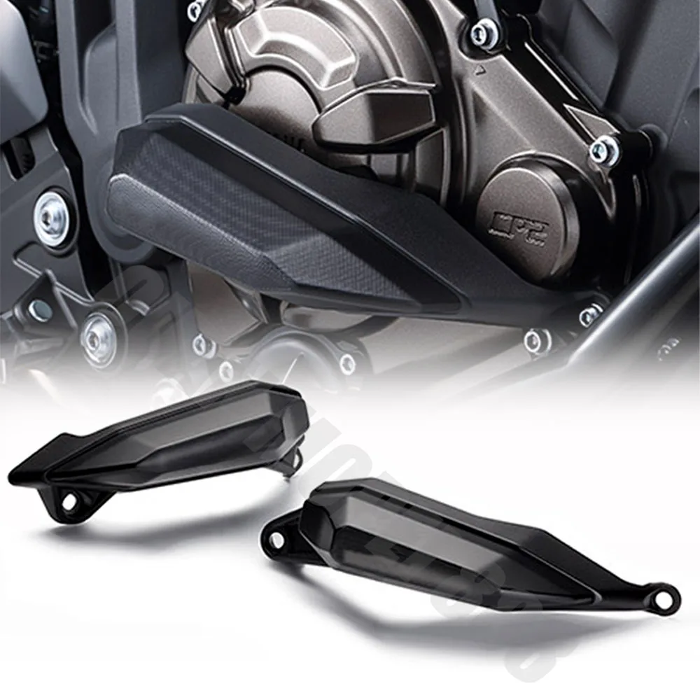 Motorcycle Engine Guard Fall Protection Block Side Slider Crash Pad for Yamaha MT-07 Tracer 700 2015-2021 2020 2019