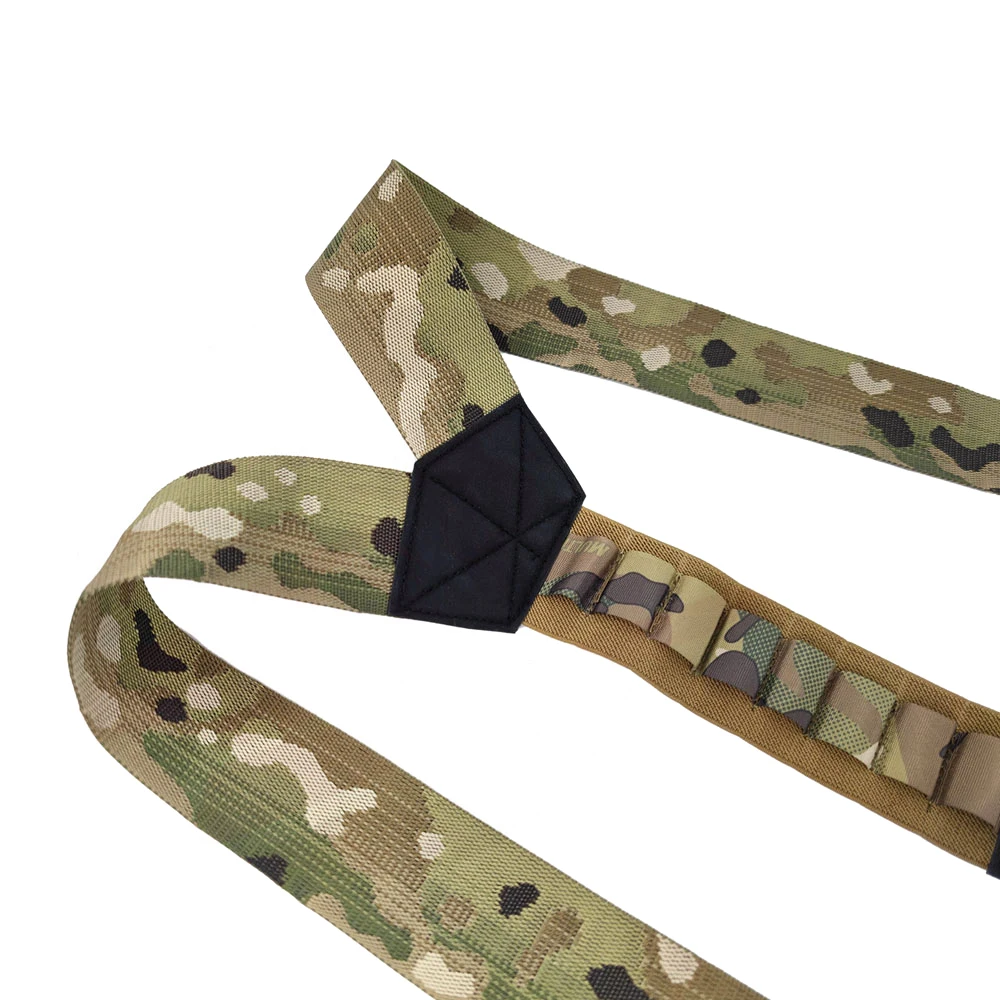 Tactical Suspenders for CP Style AirLite SLC Belt Multicam Combat Belt Harness Modular Load Bearing Shoulder Strap Gear - view 3