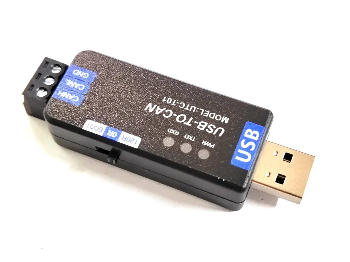 Modulo da USB a CAN Analizzatore CAN Adattatore da USB a CAN Analizzatore bus CAN USB Modulo assistente di debug portatile