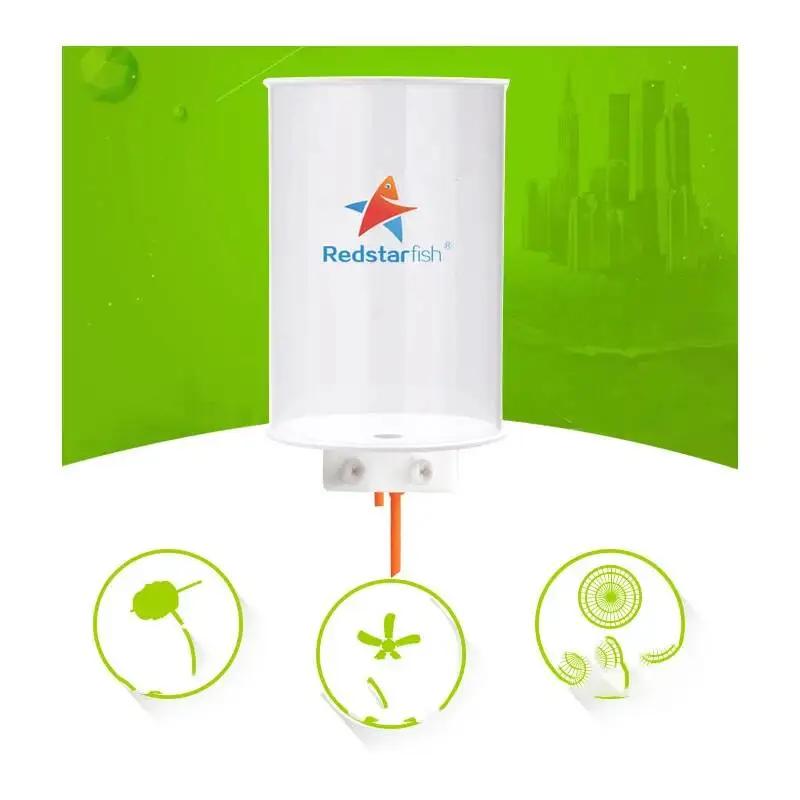

2L/4L Red Starfish Aquarium Filler Automatic Filling Free Electric Water Supply For Fish Tank