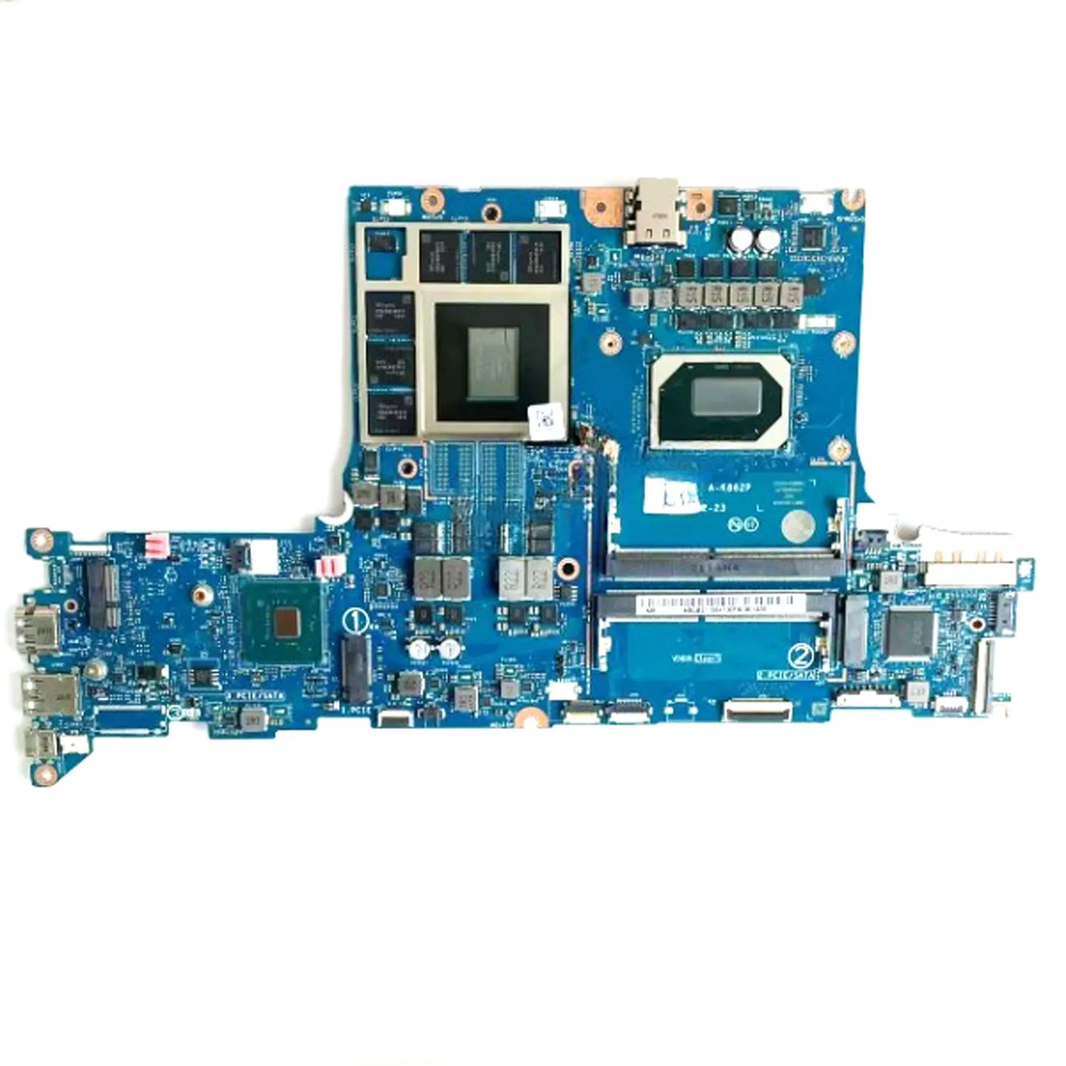 تم اختبار GH51M LA-K862P مع وحدة المعالجة المركزية i7-10750H RTX3070 وحدة معالجة الرسومات سعة 8 جيجابايت للوحة الأم للكمبيوتر المحمول Acer Predator PH315-53-71HN AN515-55 بنسبة 100٪