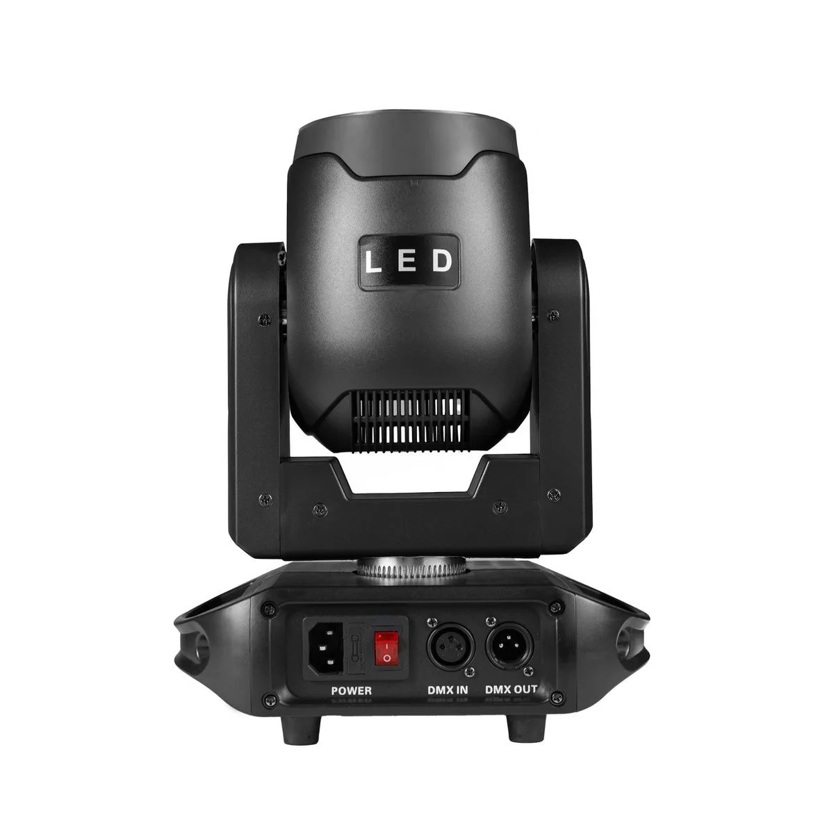 LED Halo Beam Moving Head Light Red Green Laser Projection Lights DMX Sound Controller Nightclub DJ Disco Party Stage Lighting