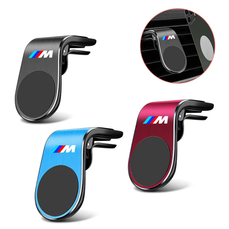 

Fashion Car Phone Holder Magnetic Car Mount Cell Phone Car Mount For BMW M Performance F20 F40 F22 F30 E90 F32 F06 F07 F46 E60