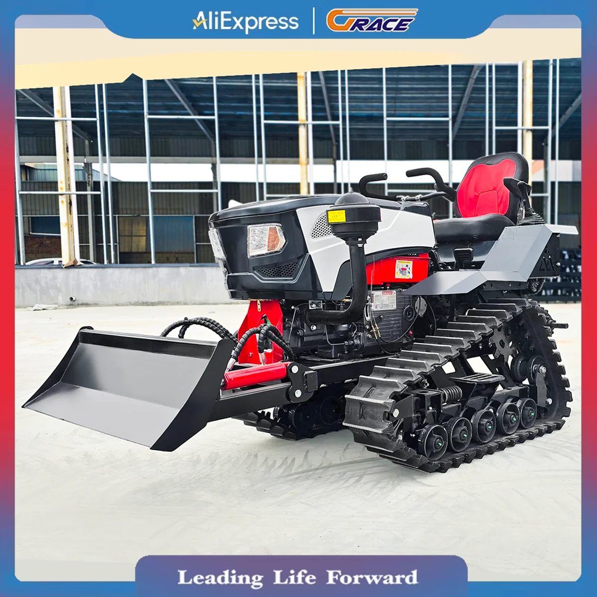 Ce Euro5 Power Tiller Walking Tractor Mini Tiller Machine Hand Micro Crawler Rotary Tiller with diesel Engine