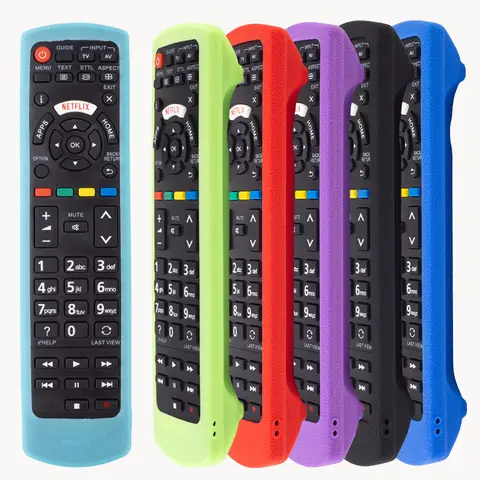 Silicone Case para Panasonic, HDTV Remote TV, TV, Classe, 1080P, Plasma
