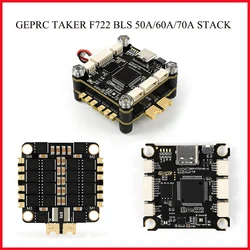 GEPRC TAKER F722 BLS 50A/60A/70A stos dla dron FPV chipa z GEP-F722-HD V2 kontroler lotu zintegrowany filtr LC typu C USB