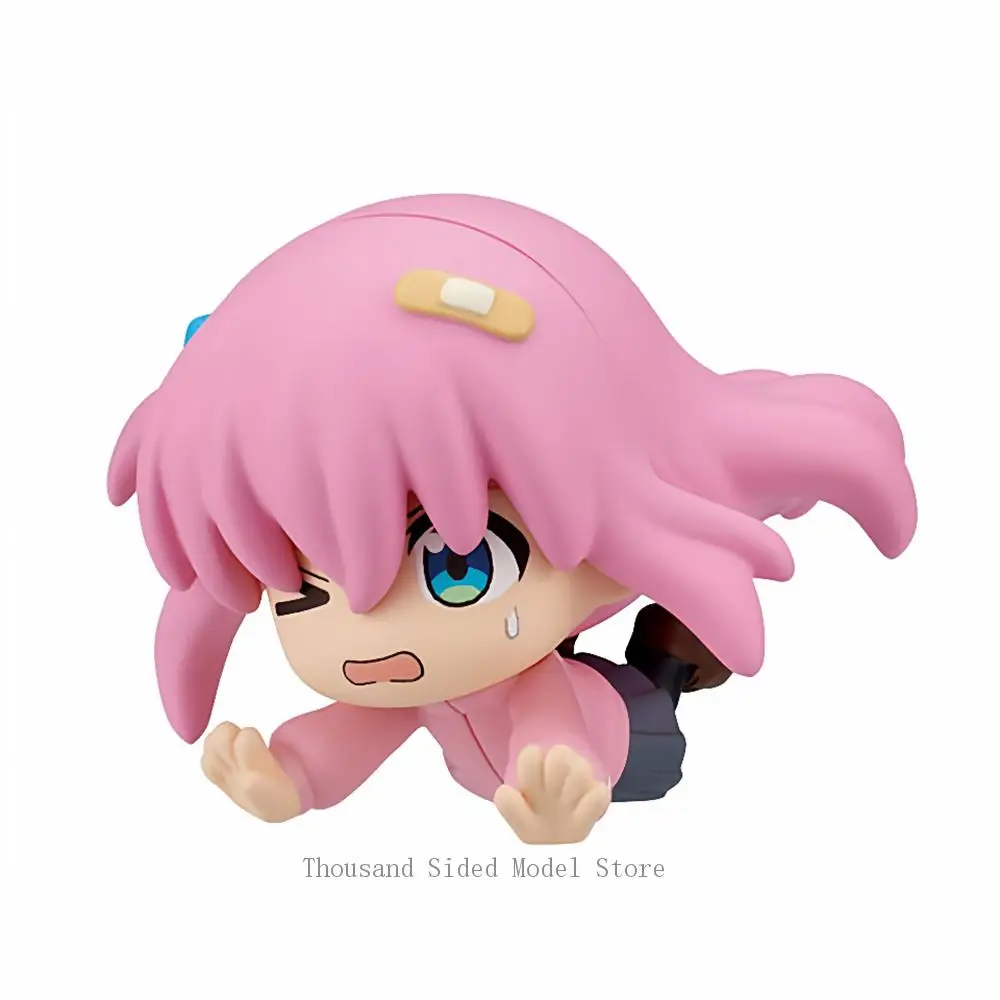 Auf Lager Original BOCCHI THE ROCK! Gotoh Hitori Yamada Ryo Q Version Actionfigur PVC Modell Sammlerspielzeug 5CM Anime Geschenk