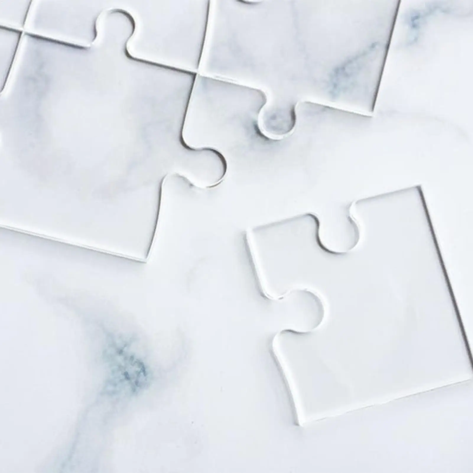 

Новая прозрачная головоломка из 200 акриловых деталей: неразрешимая головоломка-тестер на логику, прозрачная сложная головоломка-пазл для женщин и мужчин